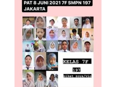 PAT KELAS 7&8 2020/2021